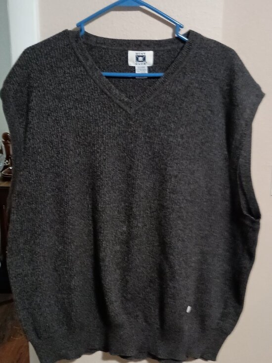 Hunt Club Golf Sweater Vest Pullover Mens Size XXL Brown - Picture 2 of 11